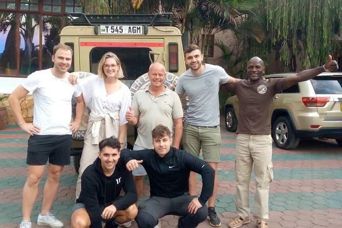 04 Days Tarangire, Serengeti and Ngorongoro crater group (Camping - Camping, food, and the daily rhythm