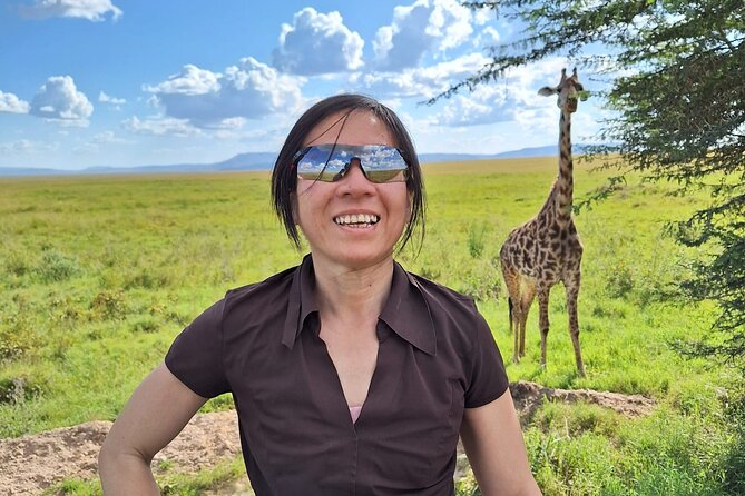 04 Days Tarangire, Serengeti and Ngorongoro crater group (Camping - The guide can make or break the experience
