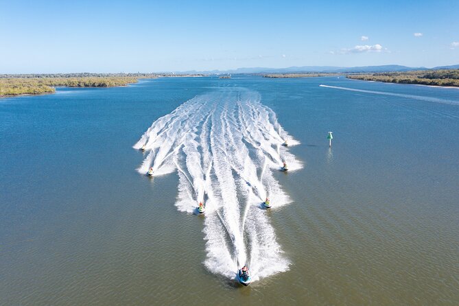 1.5 hr Jet Ski Safari tour to South Stradbroke Island! - Key points to know before you book