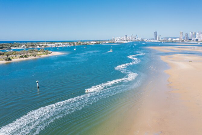 1.5 hr Jet Ski Safari tour to South Stradbroke Island! - Who will enjoy this Gold Coast safari