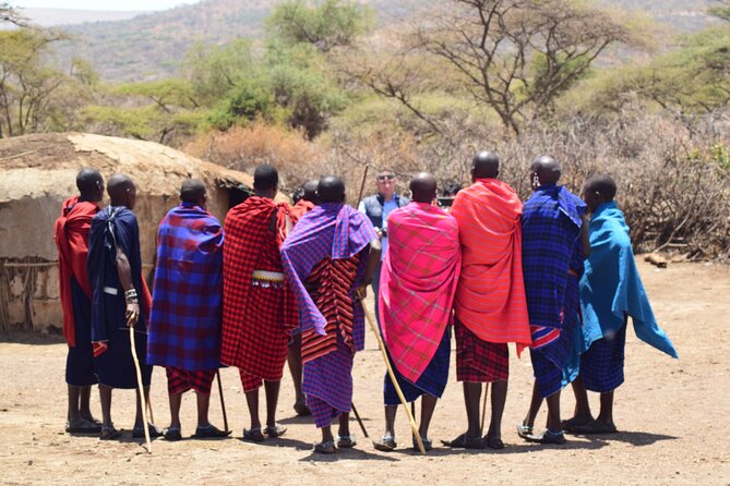 1 Day Olpopongi Real Maasai Cultural adventurous Trip | BURIGI CHATO SAFARIS LTD - Fire making, clothing, beads, and everyday skills