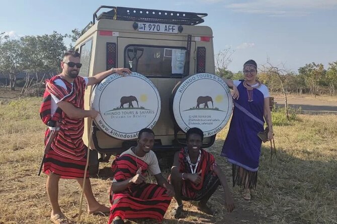 1. Day safaris to Mikumi by Train from dar es salaam - Picnic lunch and a second chance in the evening