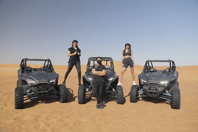 1 seater Dune Buggy Safari / In Morning - Key points at a glance