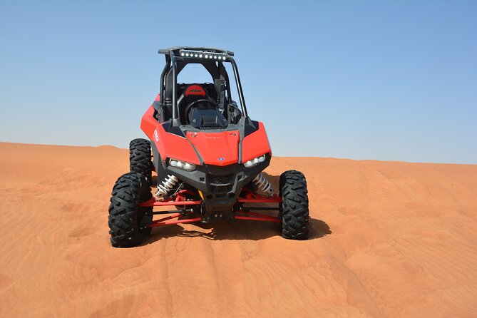 1 seater Dune Buggy Safari / In Morning - The drive from Dubai to the red desert