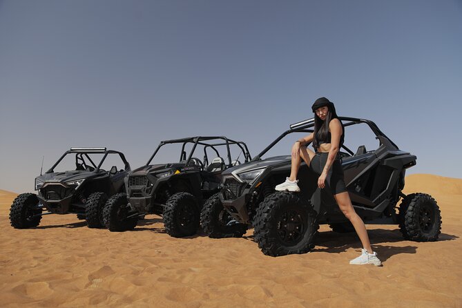 1 seater Dune Buggy Safari / In Morning - Who should choose a different desert outing