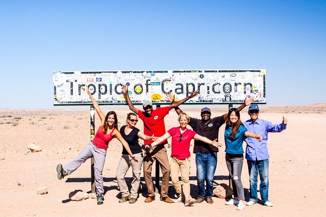 12 Day Classic Namibia Camping Safari - Day 7: Swakopmund activities before the Namib Desert
