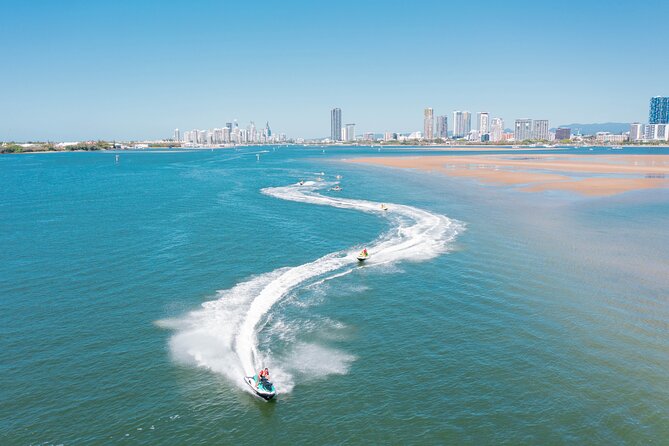1hr Jet Ski Safari - Building confidence before the fast section