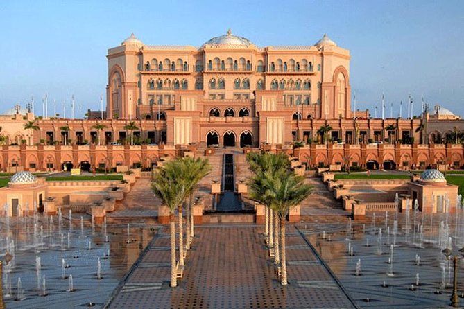 2-Day Abu Dhabi City Tour and Desert Safari with BBQ Dinner - Abu Dhabi begins with a long drive south