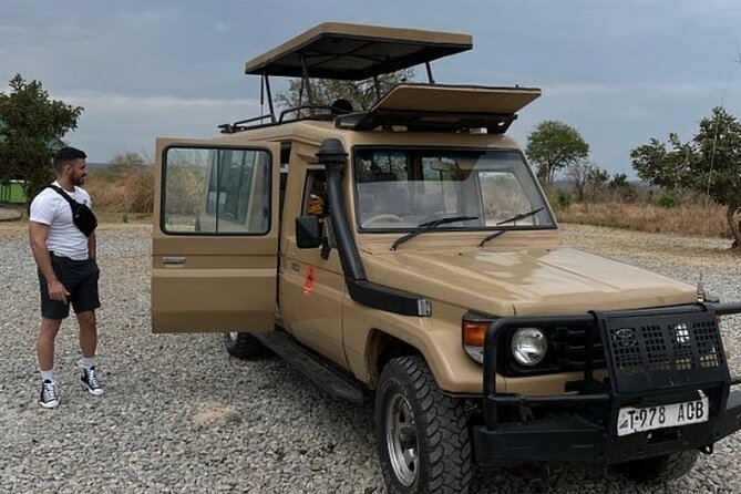 2 Days Mikumi National Park Safari From Dar es salaam or Zanzibar - Key points at a glance