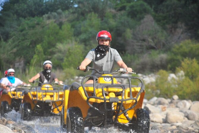2-Hour Antalya Quad Safari - The safety briefing and first test ride