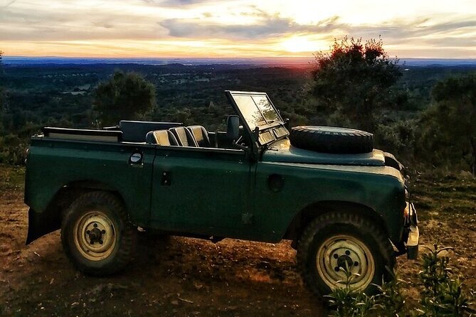 2hr Cork Safari in a Classical Land Rover - Why cork makes this Évora outing different