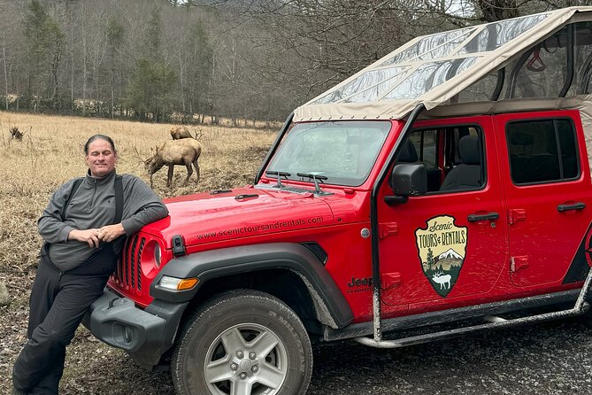 3 - 3.5 HR Smoky Mtn. Cherokee Eco Elk Safari Jeep Adventure - How the guide affects the experience