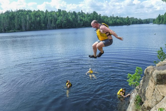 3 Day Algonquin Park Canoe Trip - Moose & Beaver Safari - Day one: Canoe Lake, instruction, and the first push inland