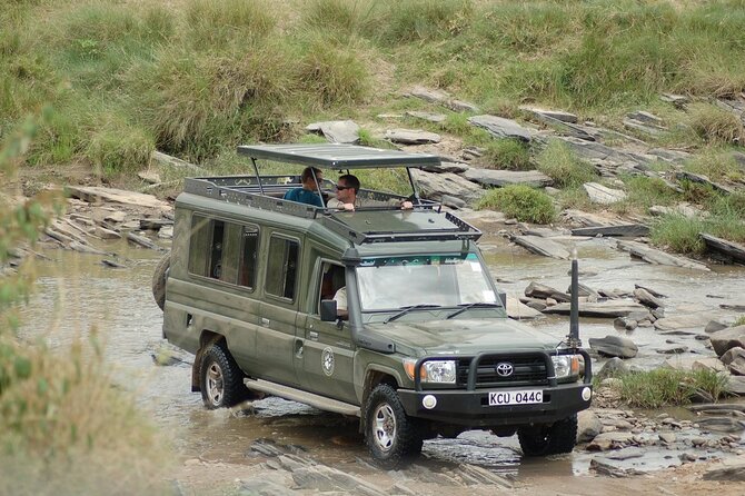 3-Day Safari Tour in two National Parks - What the first night means for value