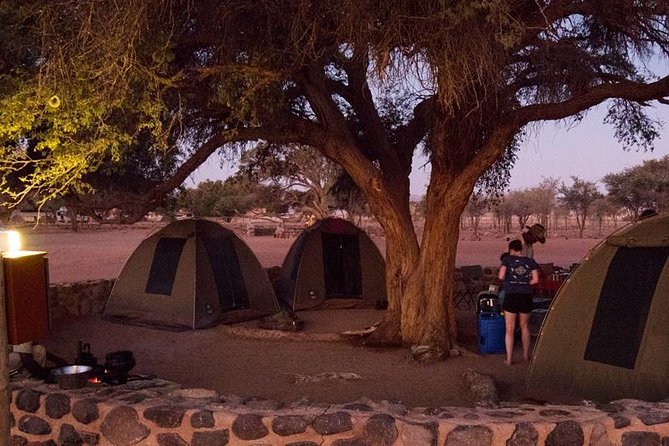 3 Day Sossusvlei Budget Camping Safari - Why the sunrise makes this three-day trip worthwhile