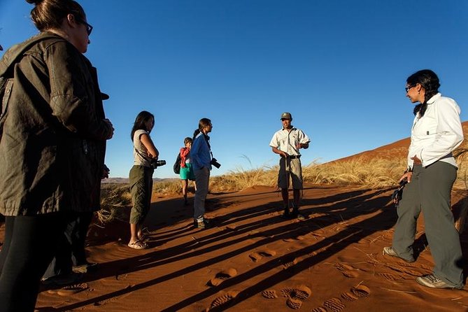 3 Day Sossusvlei Budget Camping Safari - Day one: from Windhoek to a camelthorn camp at Sesriem