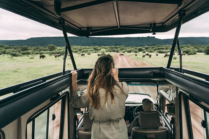 3-Day Tarangire, Ngorongoro and Lake Manyara Camping Safari - Day two: descending into Ngorongoro Crater