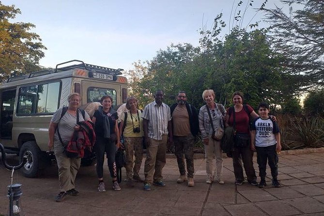 3 days group joining safari to Maasai Mara with a Land Cruiser Jeep - Day three: return journey and the Maasai village option
