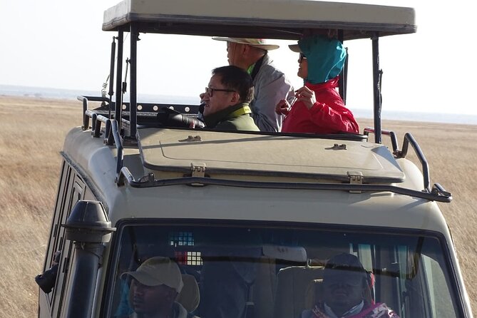 3 days group joining safari to Maasai Mara with a Land Cruiser Jeep - Land Cruiser comfort and the group-size question