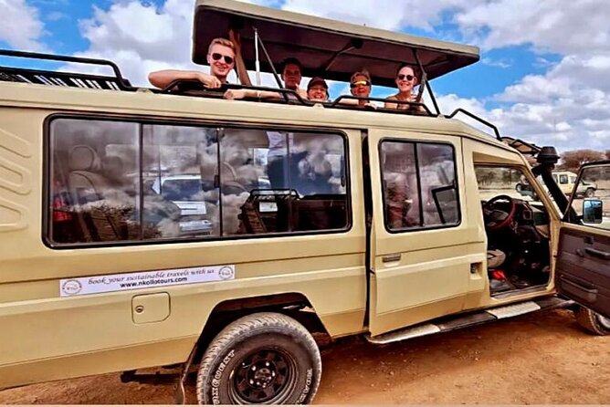 3 Days Group Safari Serengeti & Ngorongoro - The guide and the feel of the trip