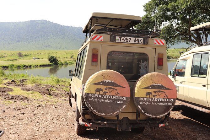 3 Days Private Safari - manyara, Ngorongoro & Tarangire - Accommodation, meals and the $1,000 price
