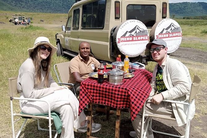 3 Days Serengati and Ngorongoro crate group tour and safari - Day two: sunrise over the Serengeti