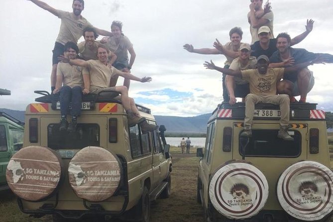 3 Days Tanzania Safari - Day 2: A morning inside Ngorongoro Crater