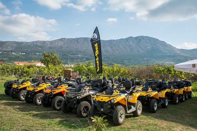 3-Hour Dubrovnik Countryside ATV/Quad Safari Adventure Tour - Srđ Hill gives you the classic Dubrovnik view