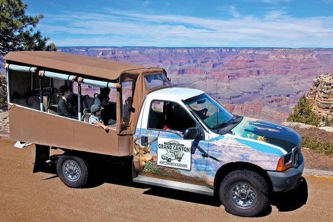 3 Hour Off-Road Sunset Safari to Grand Canyon with Entrance Gate Detour - What the guide adds in three hours