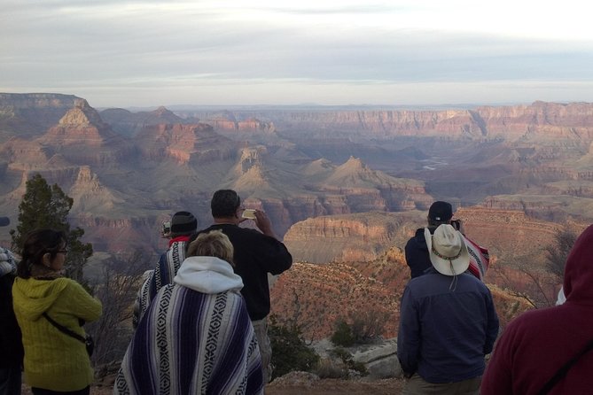 3 Hour Off-Road Sunset Safari to Grand Canyon with Entrance Gate Detour - Pipe Creek Vista: a quieter change of angle