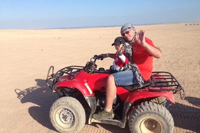 3 Hours Safari by Quad Bike - Hurghada - What the quad-bike ride feels like