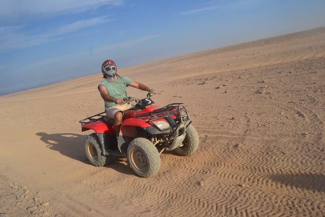 3 Hours Safari by Quad Bike - Hurghada - The return route and total timing