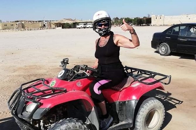 3 Hours Safari by Quad Bike - Hurghada - The camel ride is short but worthwhile