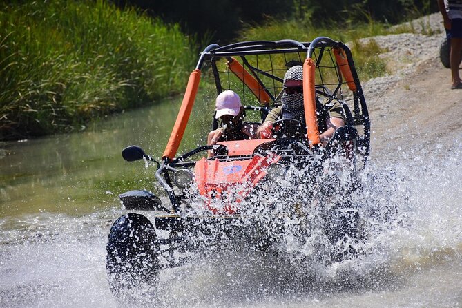 3 in 1 Rafting , Buggy Safari and Zipline Adventure - A very long day from Alanya to Köprülü Canyon