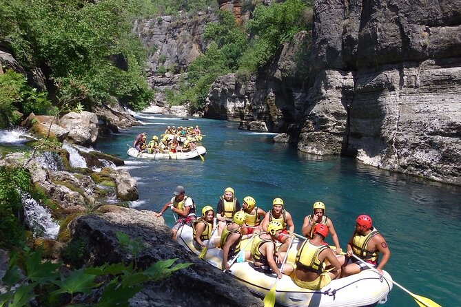 3 in 1 Rafting , Buggy Safari and Zipline Adventure - Rafting is the reason to choose this package
