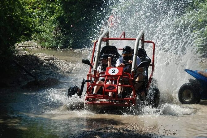 3 in 1 Rafting , Buggy Safari and Zipline Adventure - Lunch, breaks, and the practical side of the day