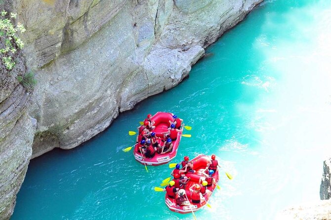3 in 1 Rafting Buggy Safari and Zipline Adventure in Antalya - The zipline adds a quick shot of excitement