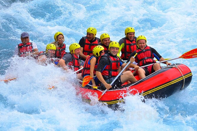 3 in 1 Rafting Buggy Safari and Zipline Adventure in Antalya - What to pack for a wet, active day
