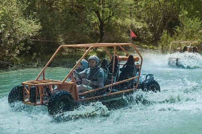 3 in 1 Rafting Buggy Safari and Zipline Adventure in Antalya - Timing, transfers, and the hidden cost of a full day