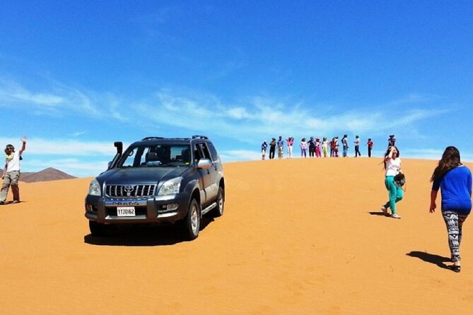 4×4 Jeep Desert Safari Tour with Lunch and Camel Ride - A full day beyond Agadir