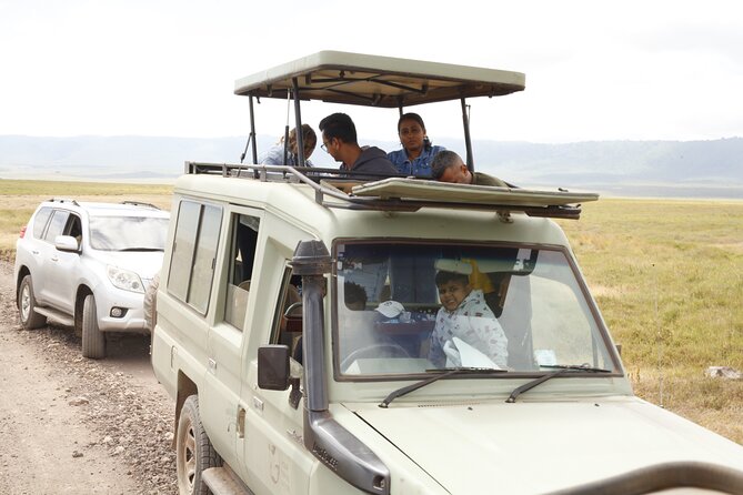 4-Day Tanzania Private Luxury Drive In-Drive Out Safari 2025-2026 - Day 1: Arusha to Serengeti through the Rift Valley