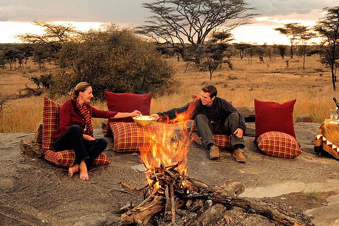 4 Days 3 Nights Tarangire Serengeti & Ngorongoro Lodge Safari - Day 1: Tarangire’s elephants and baobabs