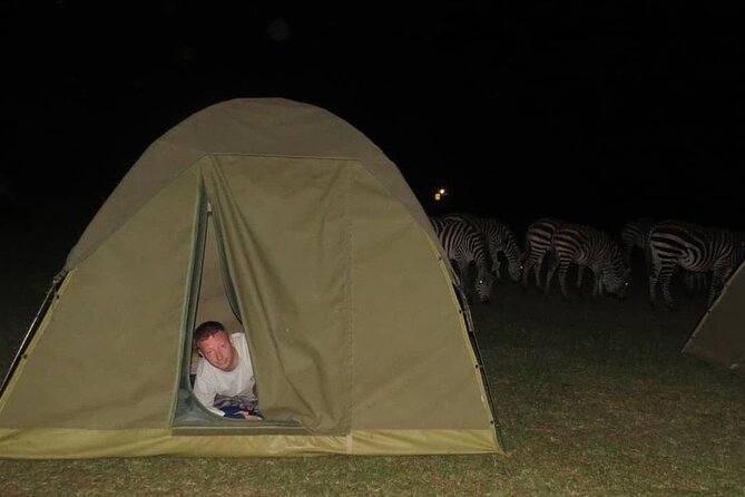 4 days adventure camping safari - What the $1,650 price really covers