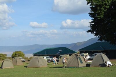 4 Days Group Camping Safari