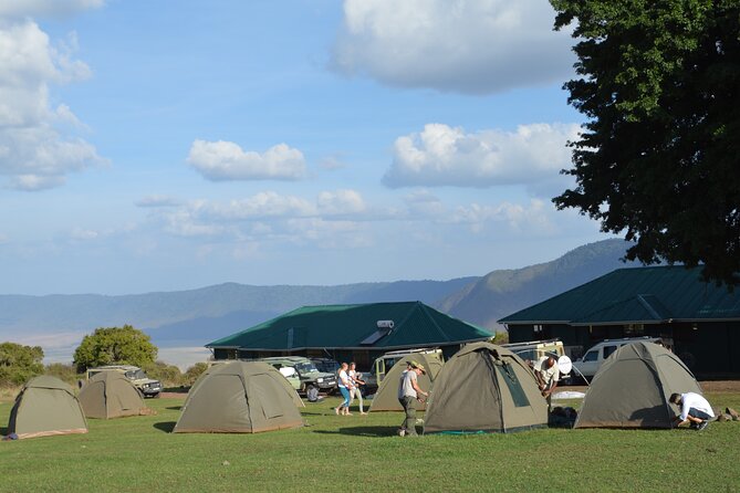 4 Days Group Camping Safari - Day 1: Tarangire’s elephants and baobab trees