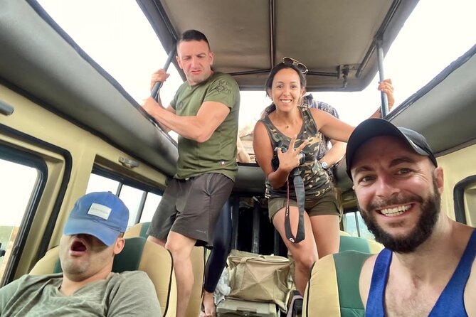4 days safari - Day two: The long road to Central Serengeti