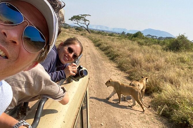 4 Days safari Tour Tanzania - Food, camping, and comfort