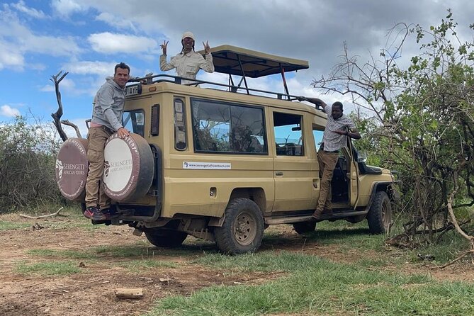 4 Days Tarangire Serengeti Ngorongoro Crater - What $900 buys you on this Tanzania safari