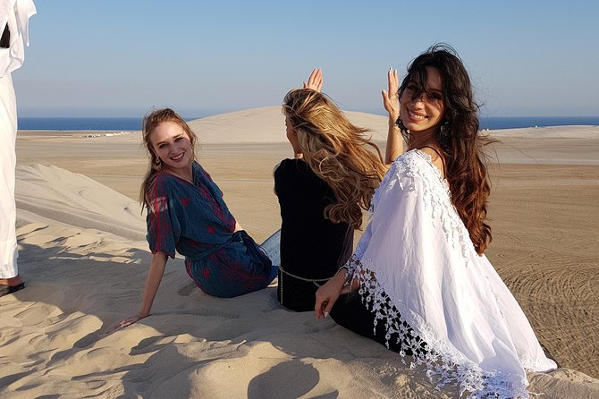 4 Hour Desert Safari, Camel Ride & Inland Sea Beach - Key points to know before booking