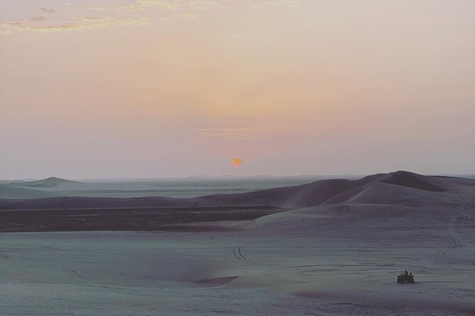 4 Hour Desert Safari, Camel Ride & Inland Sea Beach - Sandboarding and the high viewpoints